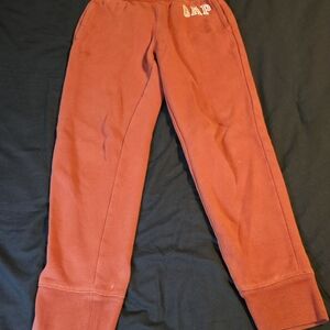 GAP Kids Orange Sweatpants